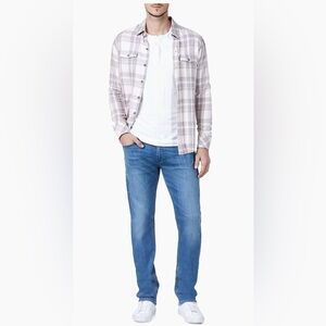 Paige Men’s Federal Jeans Sz 35 w/34” Inseam. NWOT Never worn or washed.